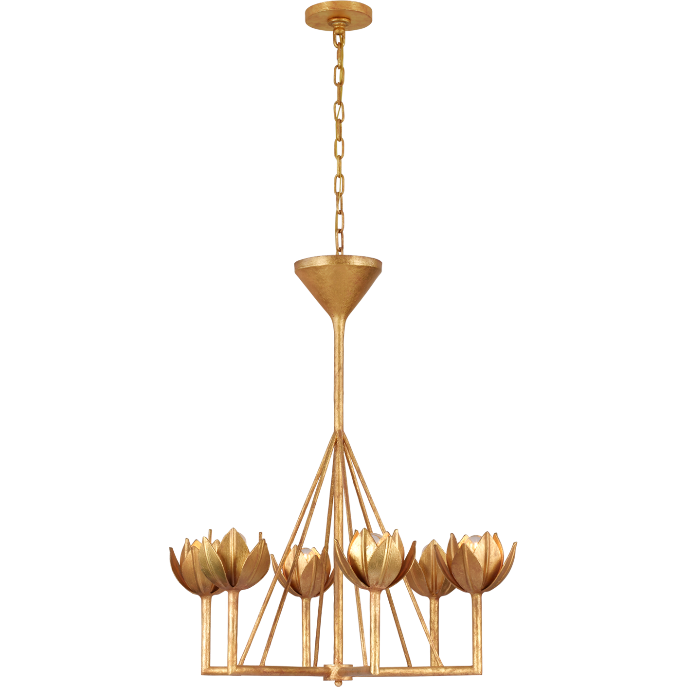 Alberto Small Single Tier Chandelier