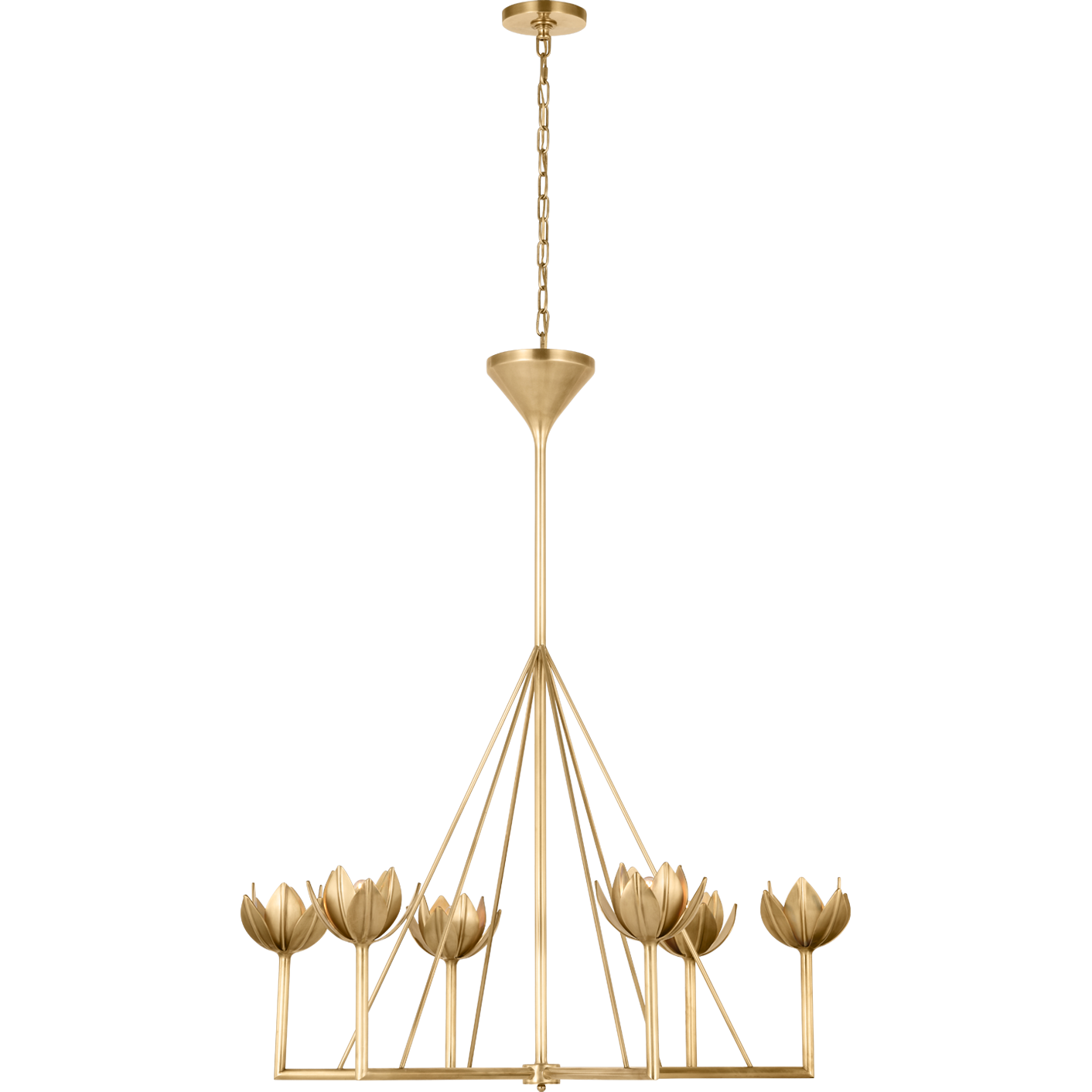 Alberto Large Single Tier Chandelier