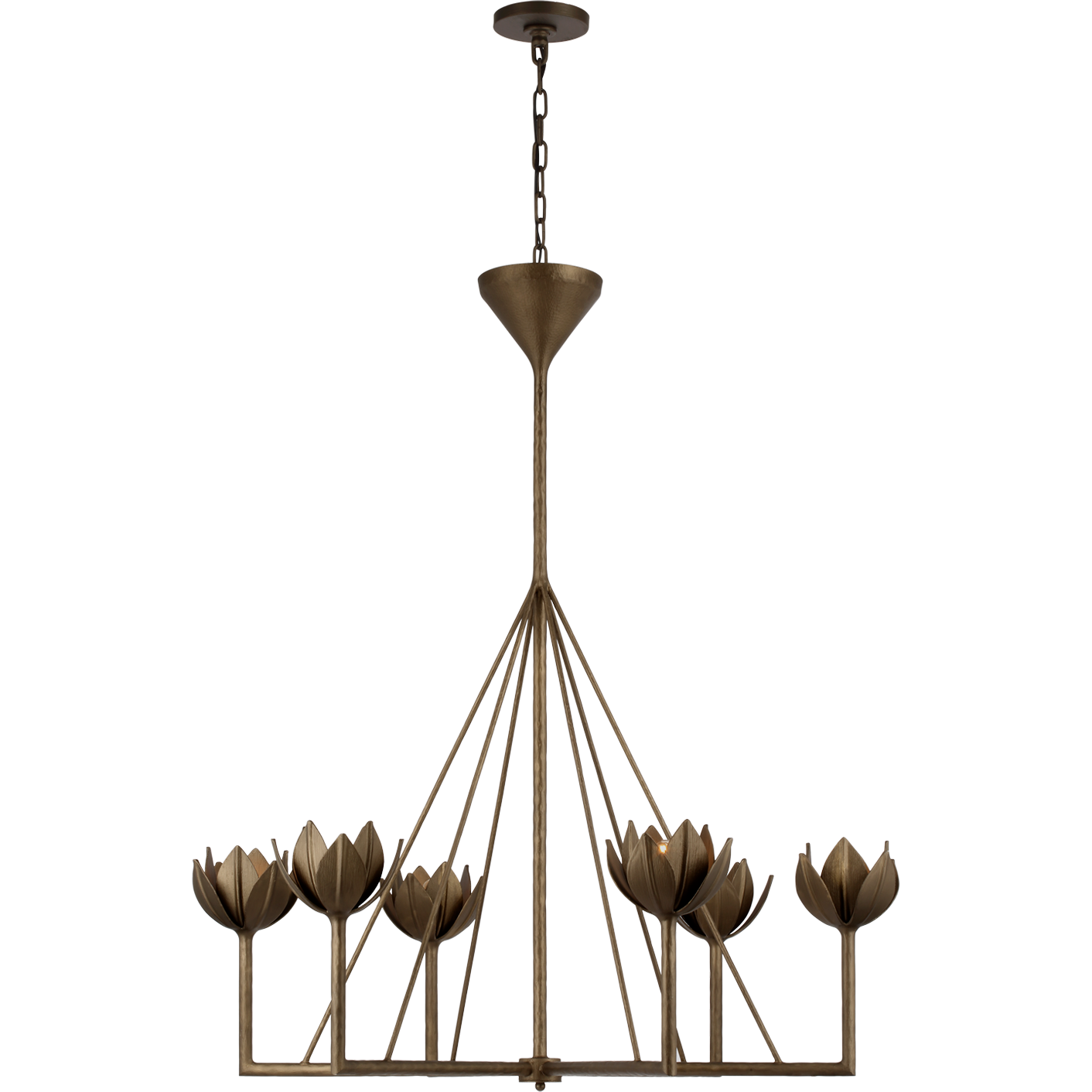 Alberto Large Single Tier Chandelier