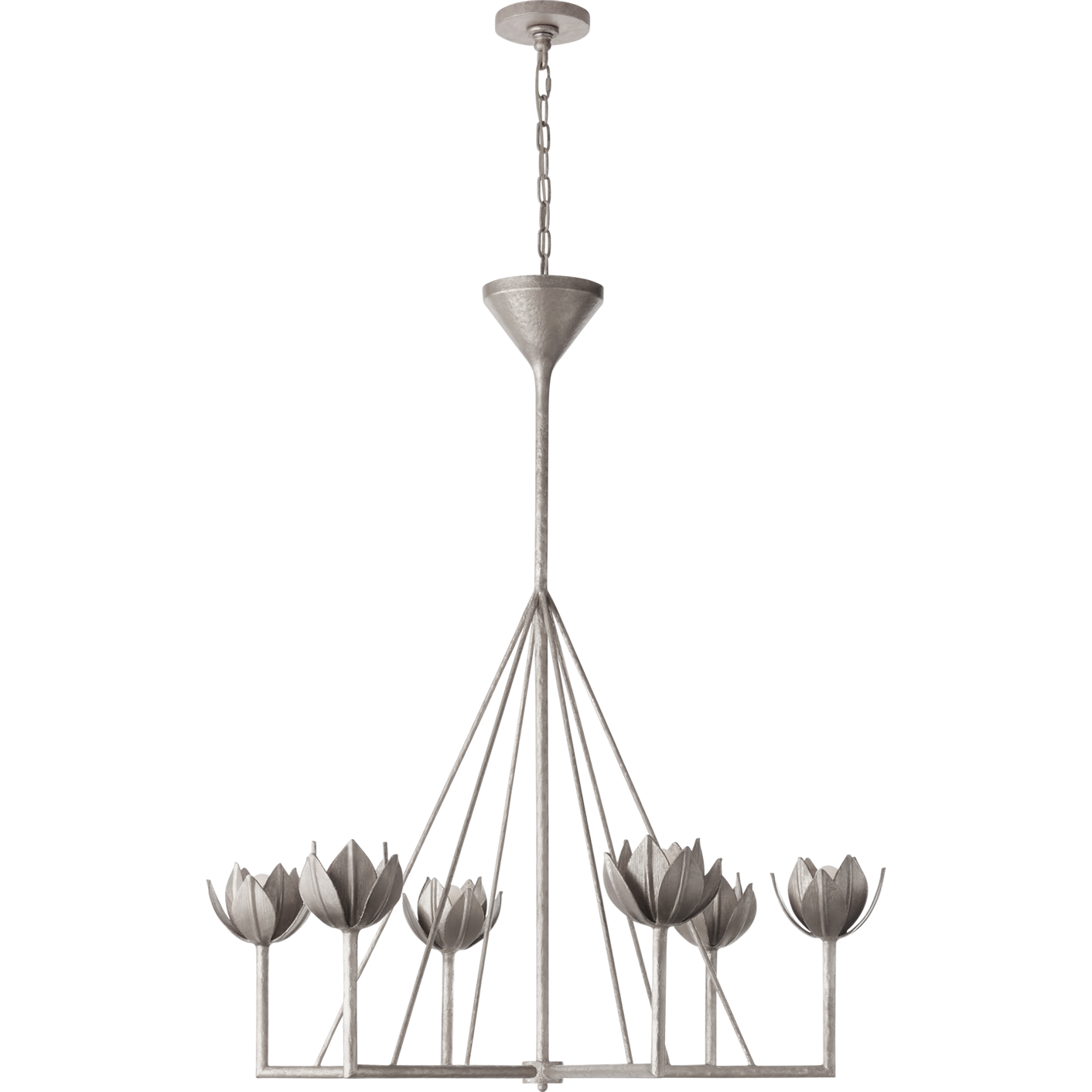 Alberto Large Single Tier Chandelier