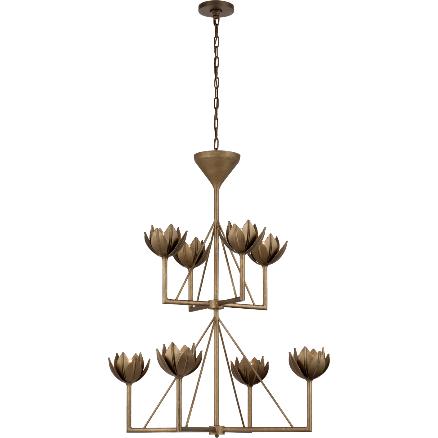 Alberto Medium Two Tier Chandelier