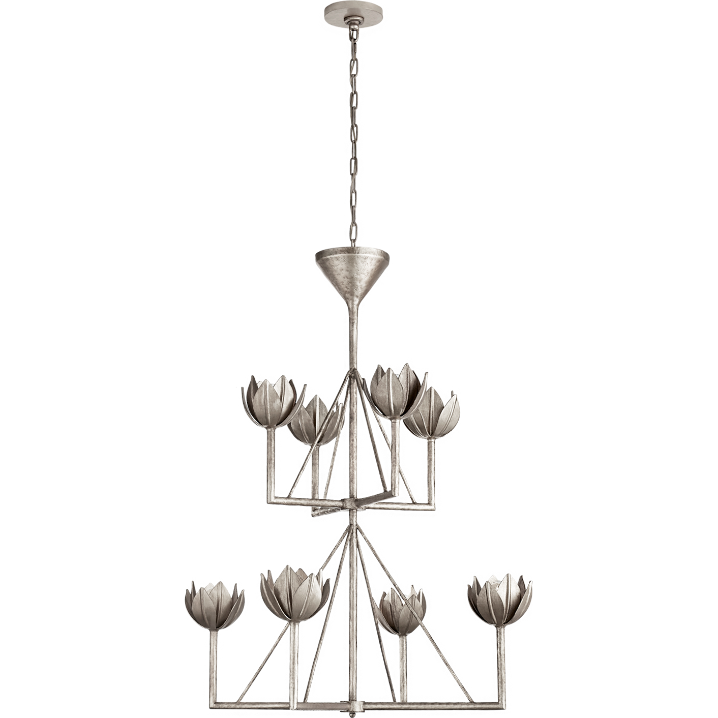 Alberto Medium Two Tier Chandelier