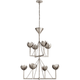 Alberto Medium Two Tier Chandelier