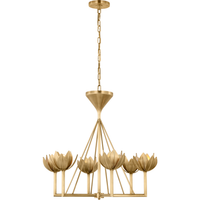 Alberto Small Low Ceiling Chandelier