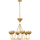 Alberto Small Low Ceiling Chandelier
