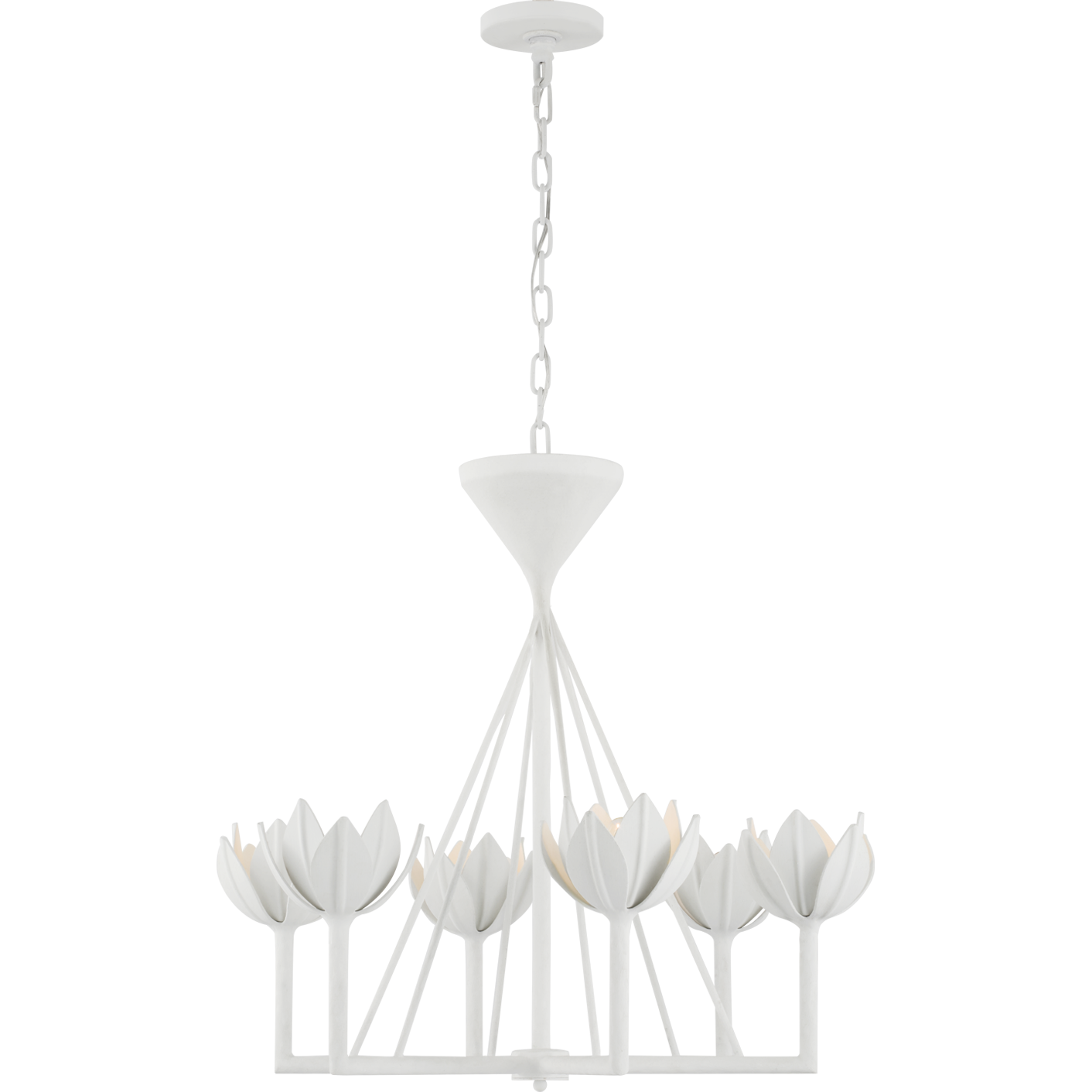 Alberto Small Low Ceiling Chandelier