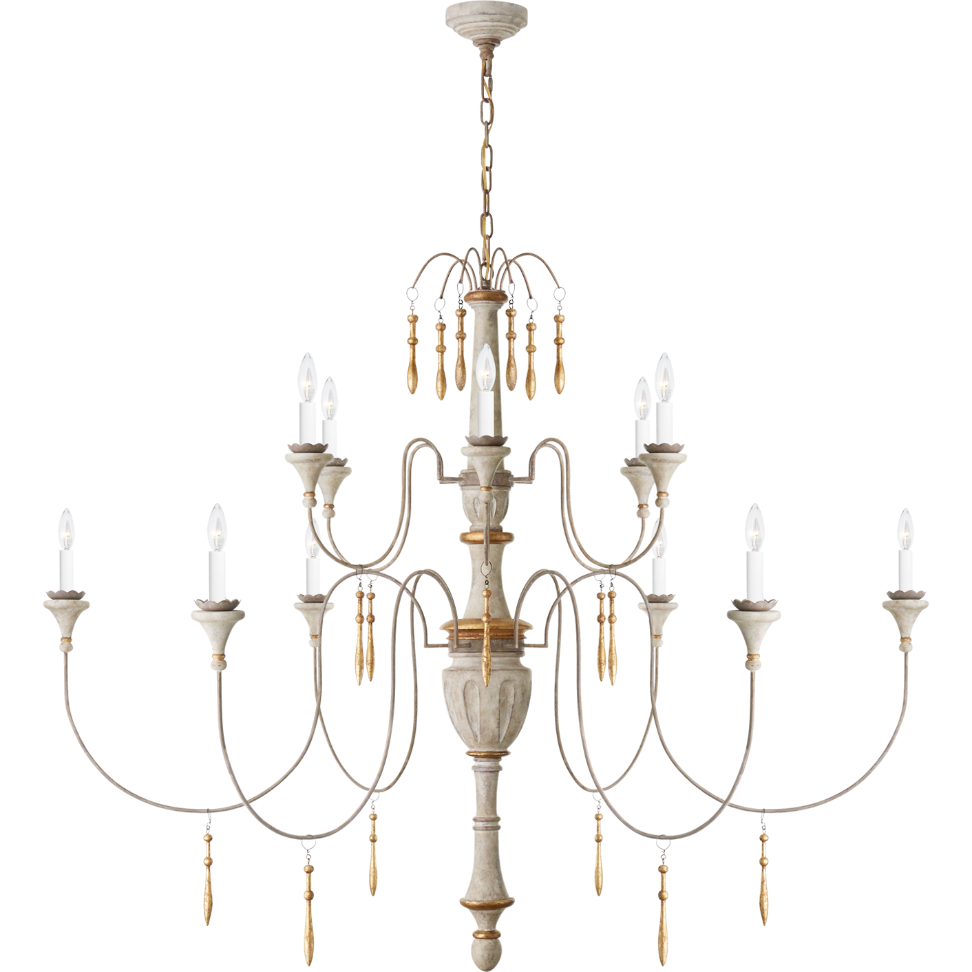 Fortuna Large Chandelier