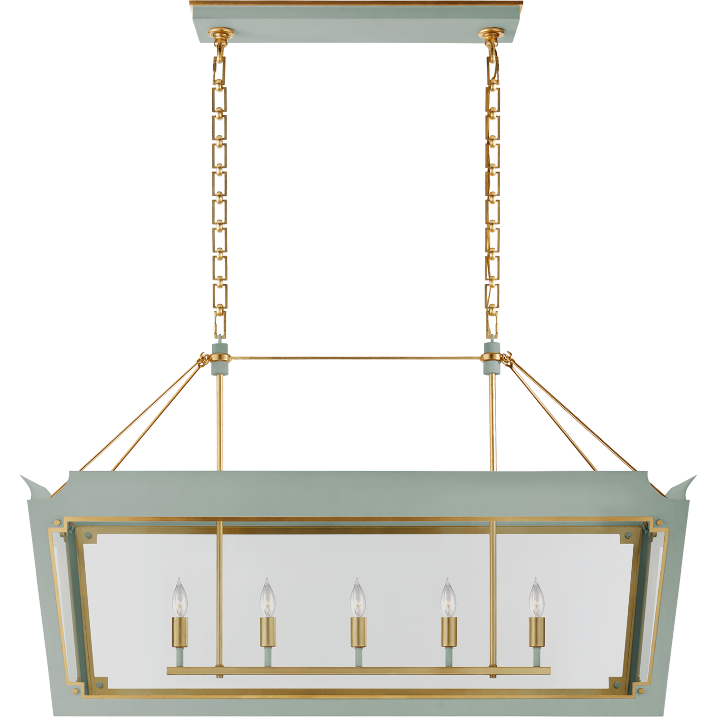 Caddo Medium Linear Lantern