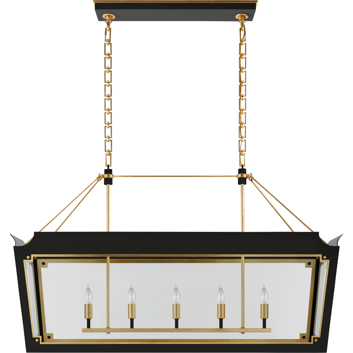 Caddo Medium Linear Lantern