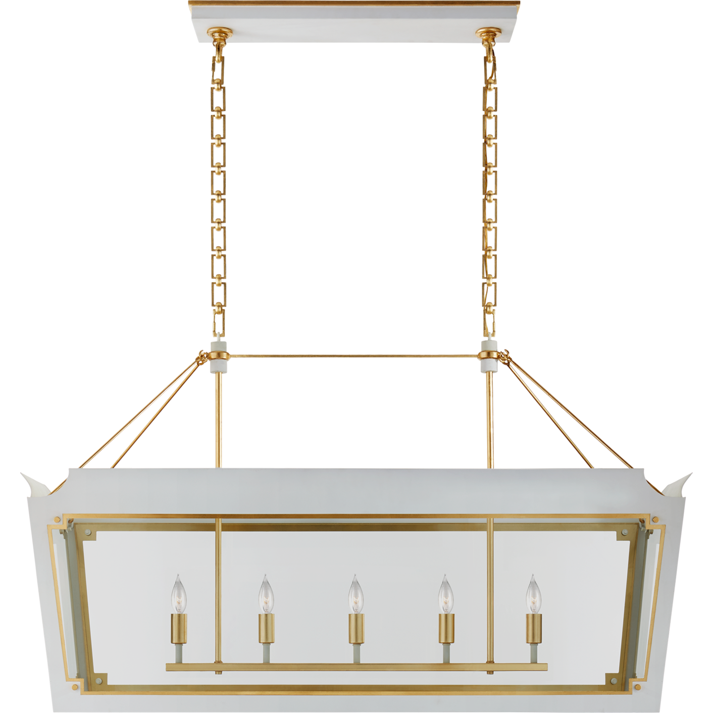 Caddo Medium Linear Lantern