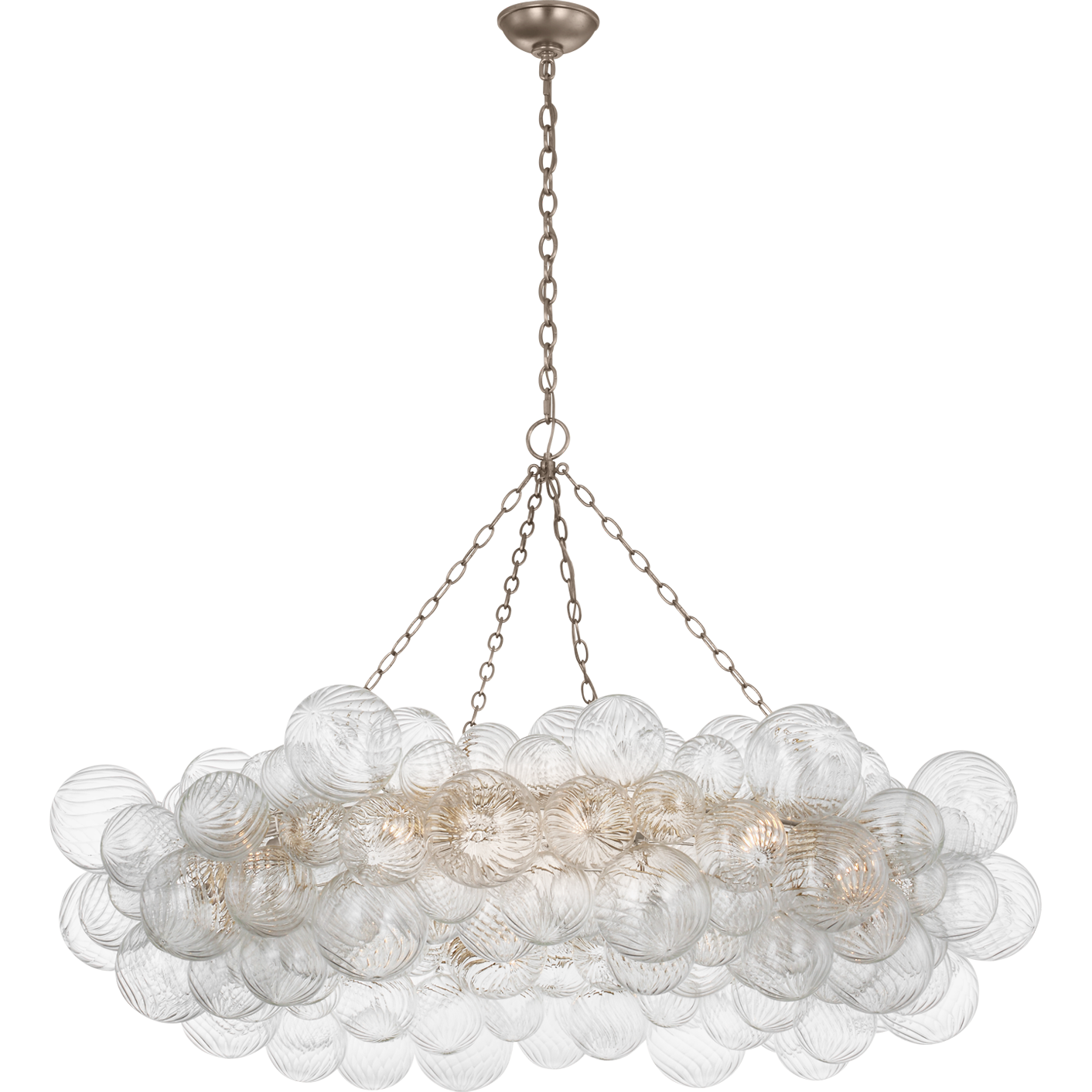 Talia 54" Ring Chandelier