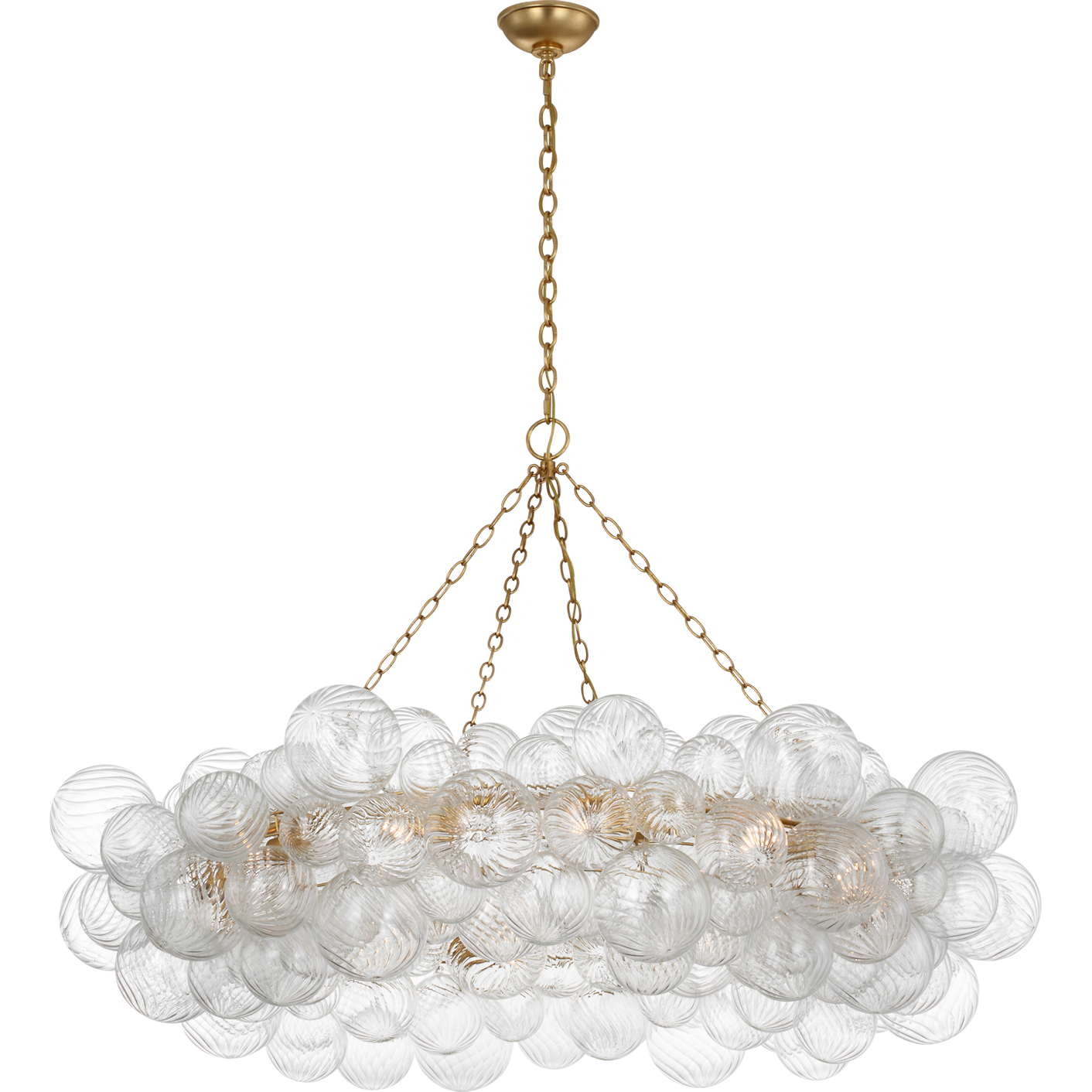 Talia 54" Ring Chandelier