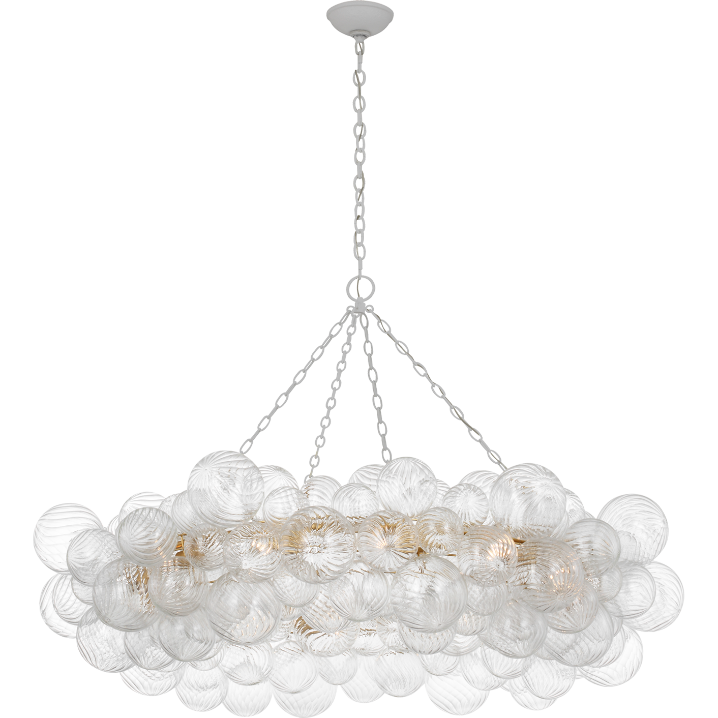 Talia 54" Ring Chandelier