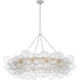 Talia 54" Ring Chandelier