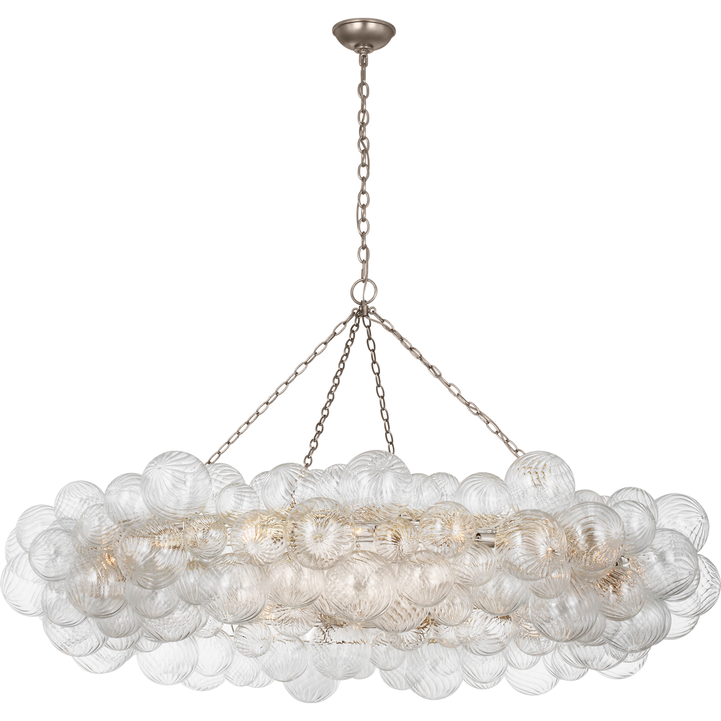 Talia 63" Ring Chandelier