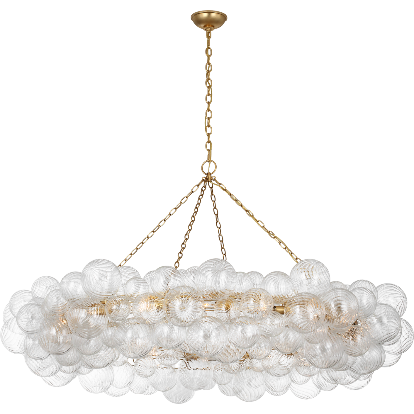 Talia 63" Ring Chandelier