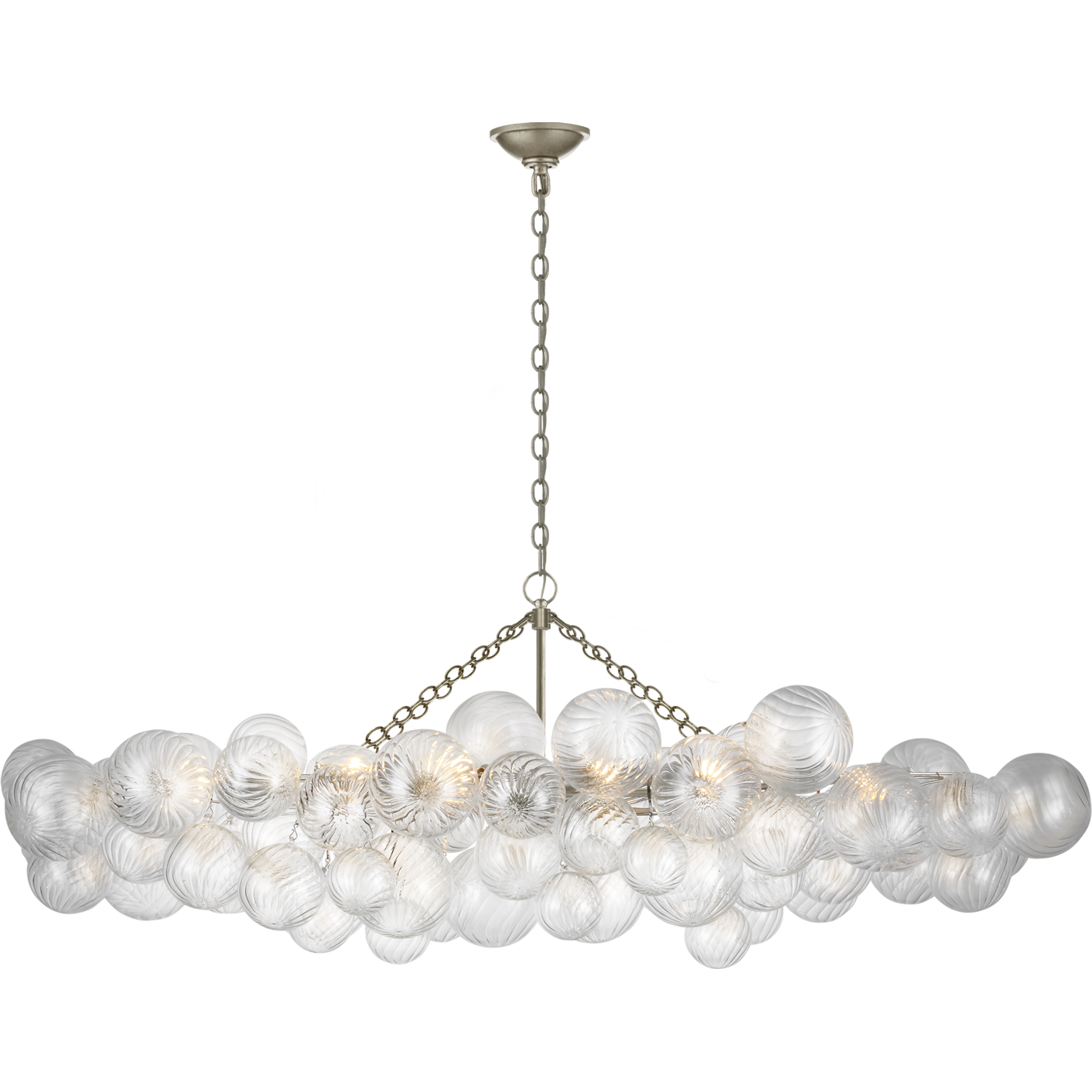 Talia Large Linear Chandelier