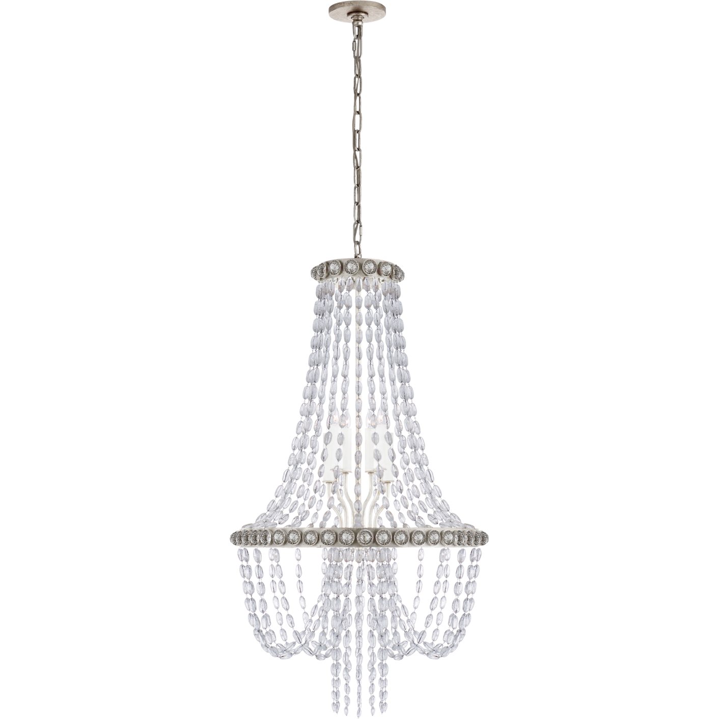 Navona Medium Basket Chandelier