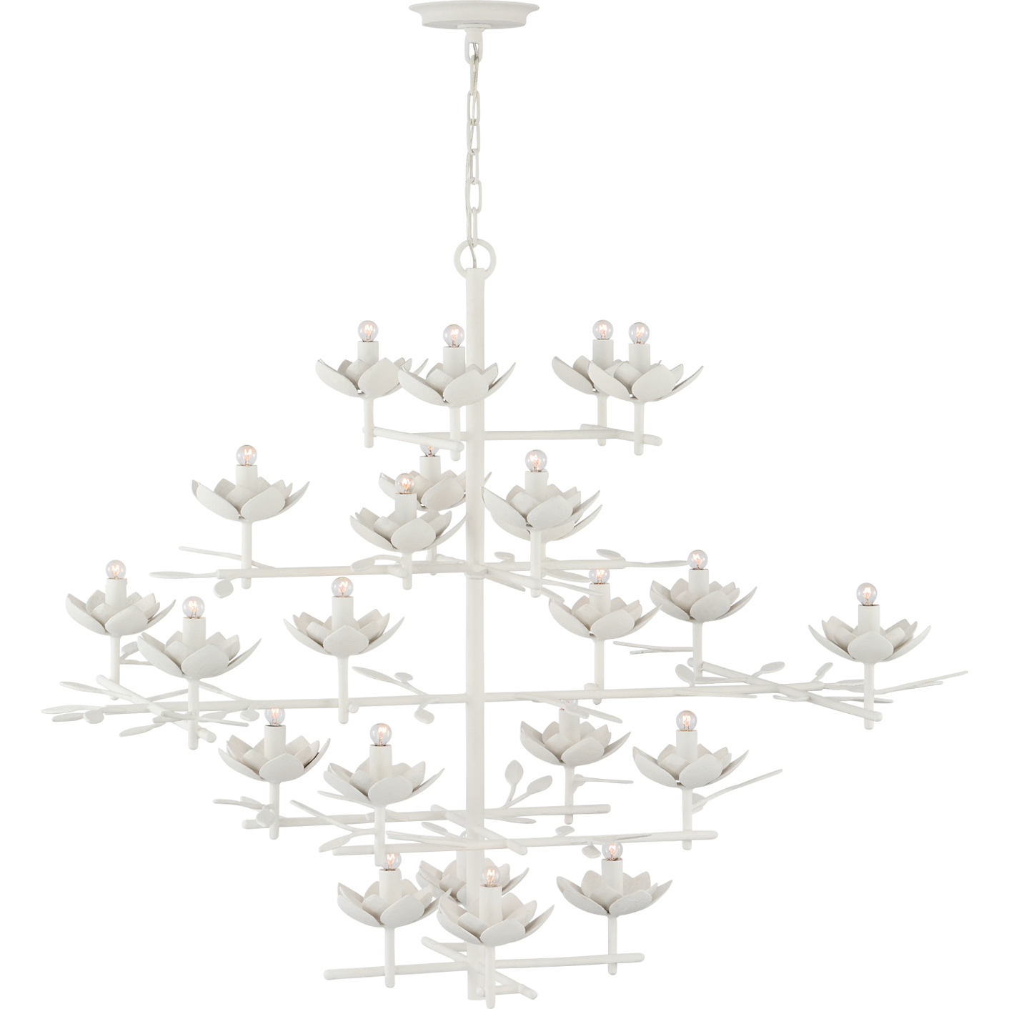 Clementine 48" Tiered Entry Chandelier