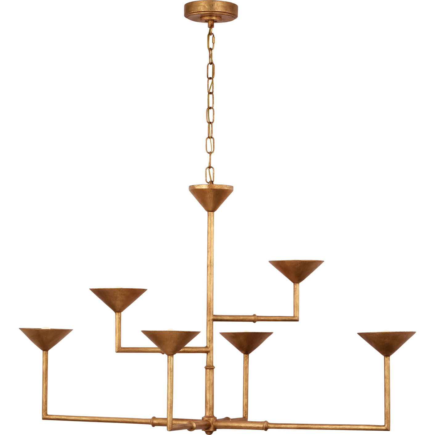 Eleanor 53" Asymmetric Chandelier