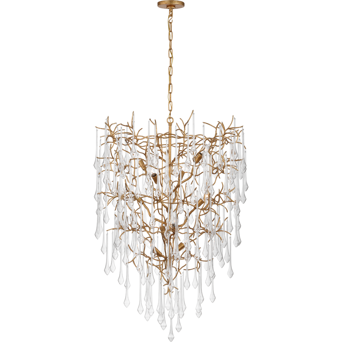 Rayne 34" Entry Chandelier