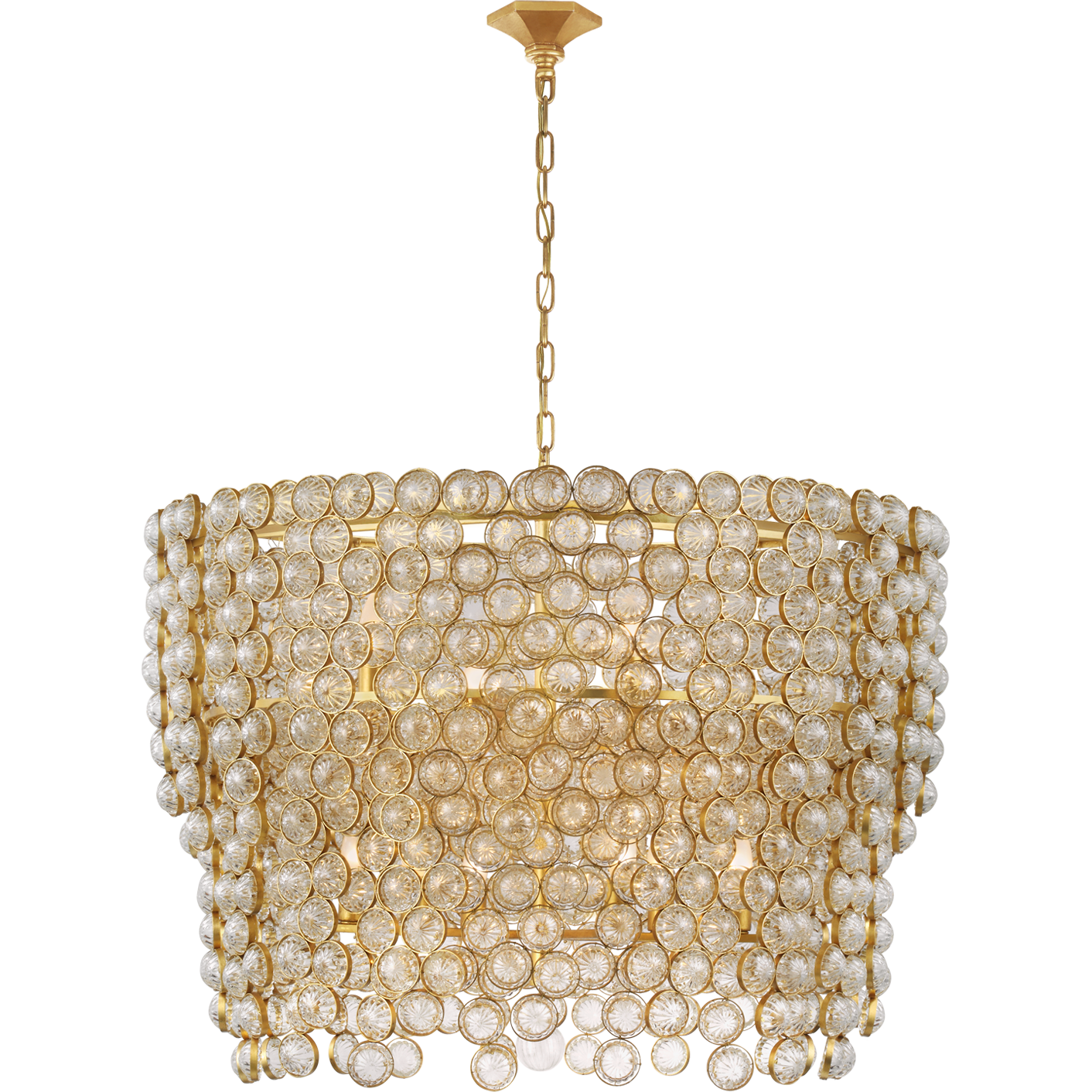 Milazzo Large Waterfall Chandelier