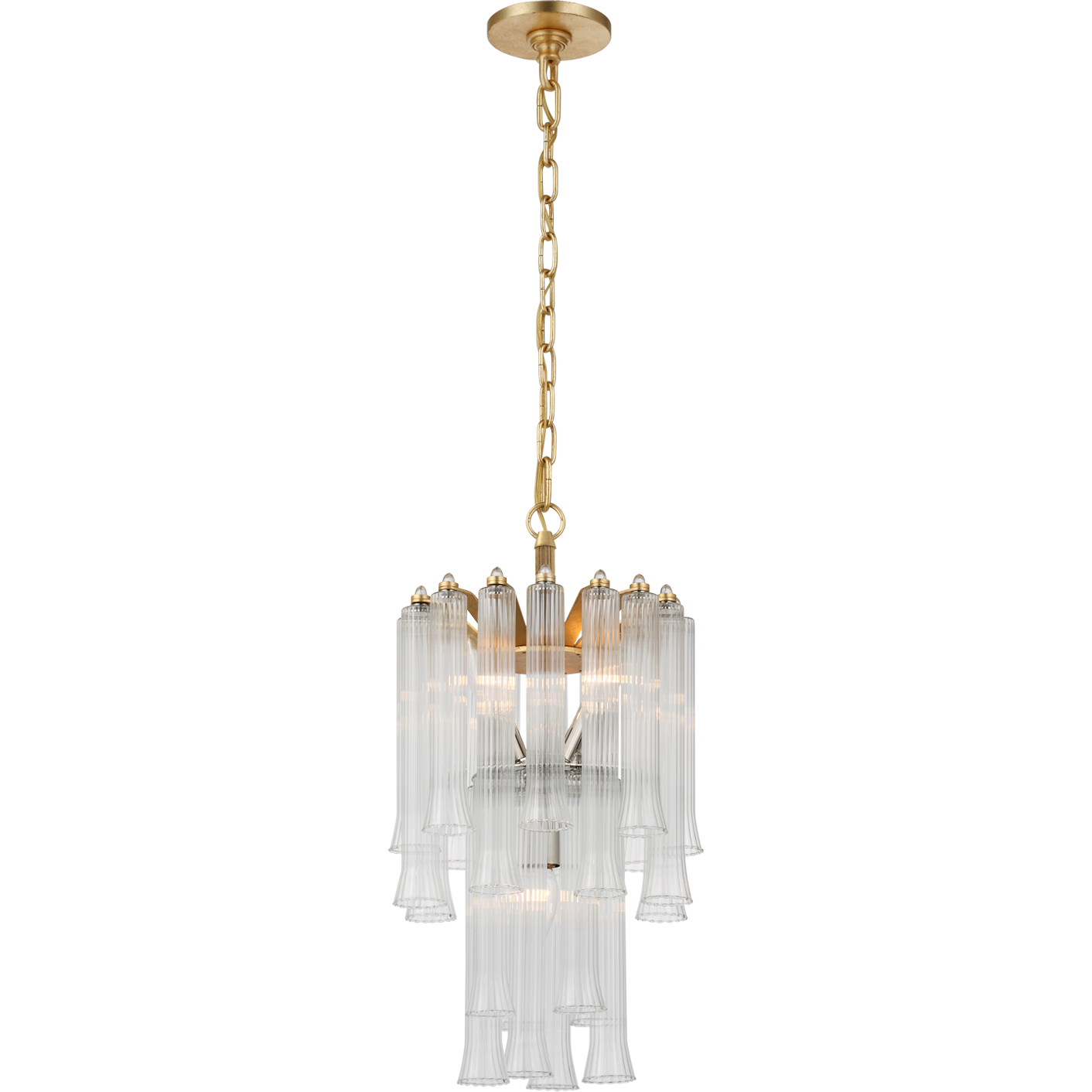 Lorelei Petite Waterfall Chandelier