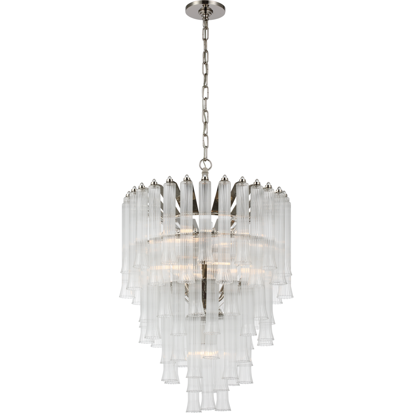 Lorelei Small Waterfall Chandelier