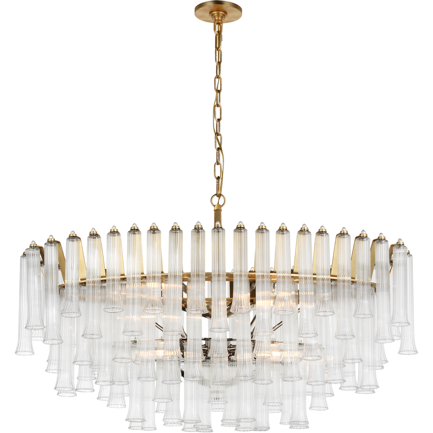 Lorelei X-Large Oval Chandelier