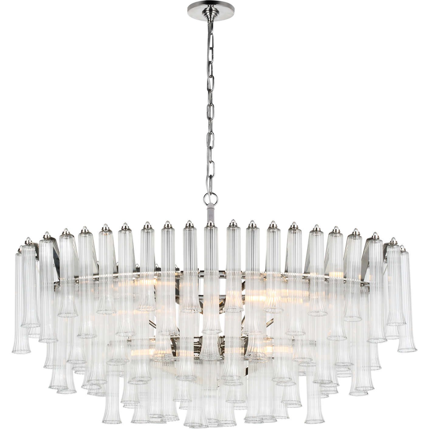 Lorelei X-Large Oval Chandelier