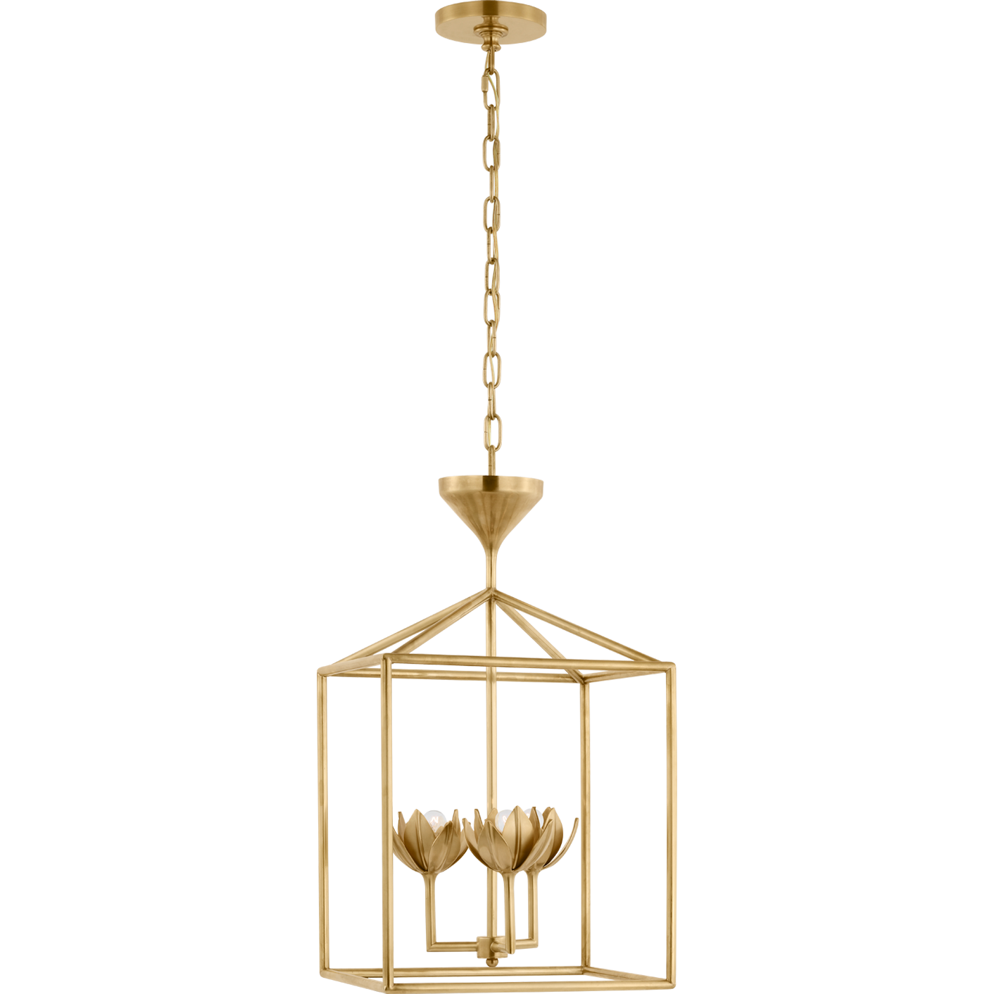 Alberto Small Open Cage Lantern