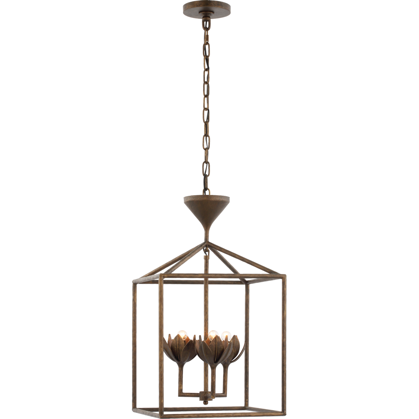 Alberto Small Open Cage Lantern