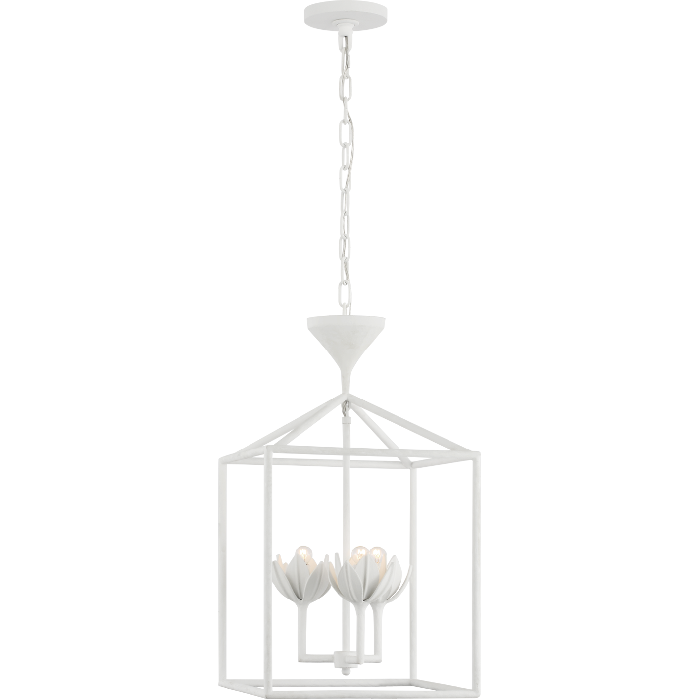 Alberto Small Open Cage Lantern