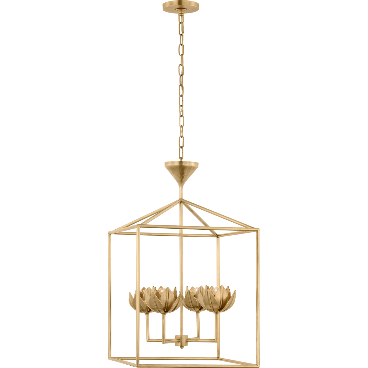 Alberto Medium Open Cage Lantern