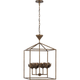 Alberto Medium Open Cage Lantern