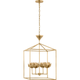 Alberto Medium Open Cage Lantern
