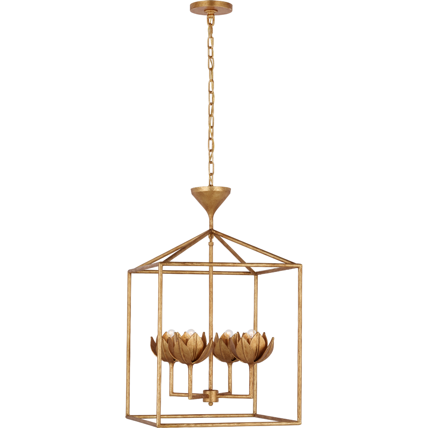 Alberto Medium Open Cage Lantern