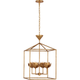 Alberto Medium Open Cage Lantern