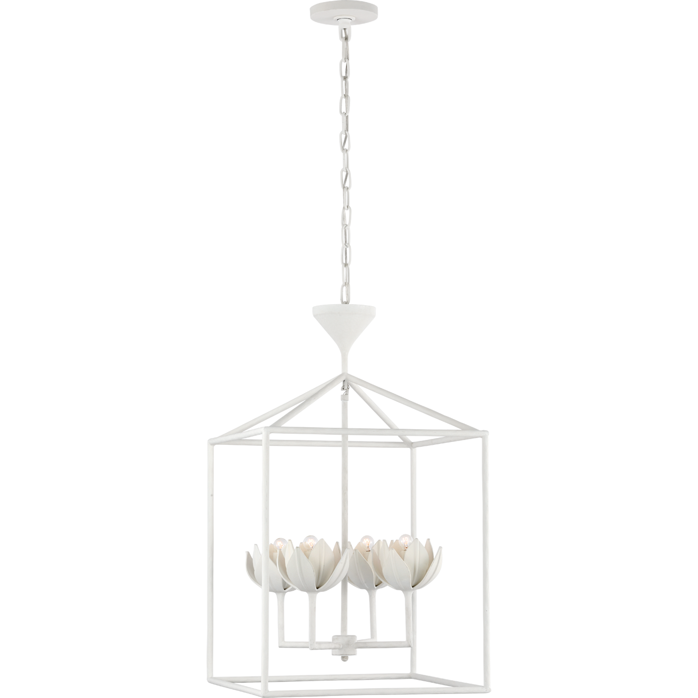 Alberto Medium Open Cage Lantern