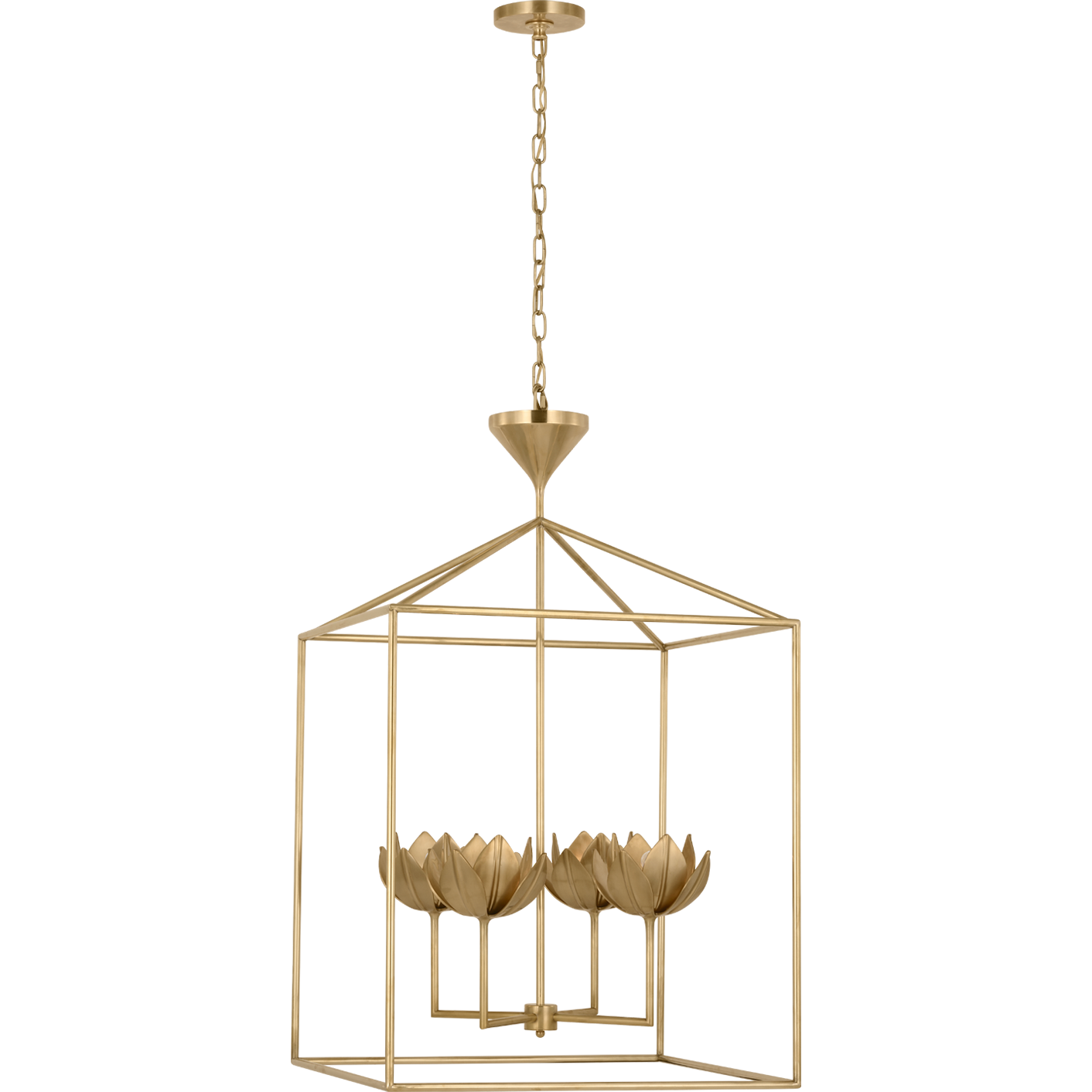 Alberto Large Open Cage Lantern