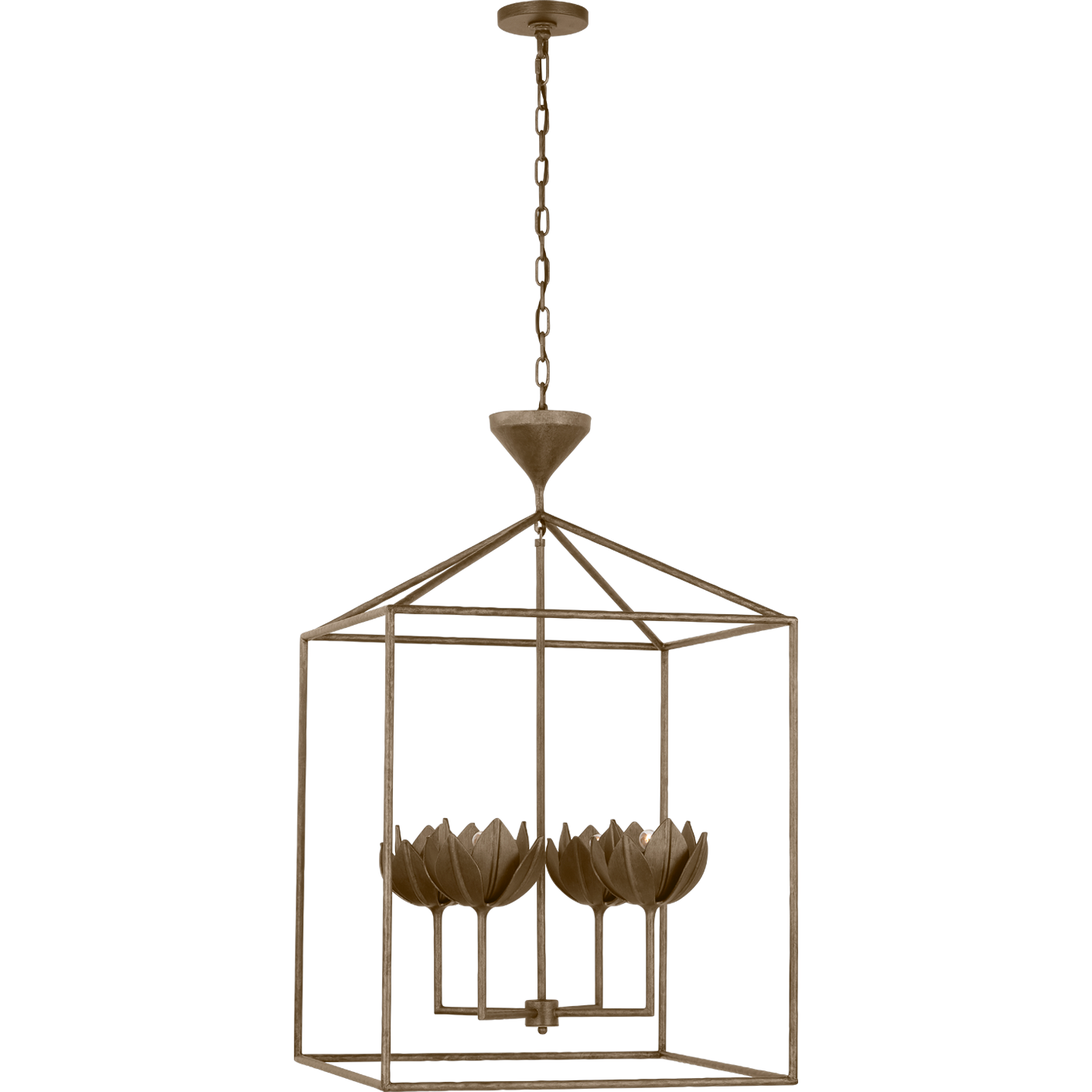 Alberto Large Open Cage Lantern