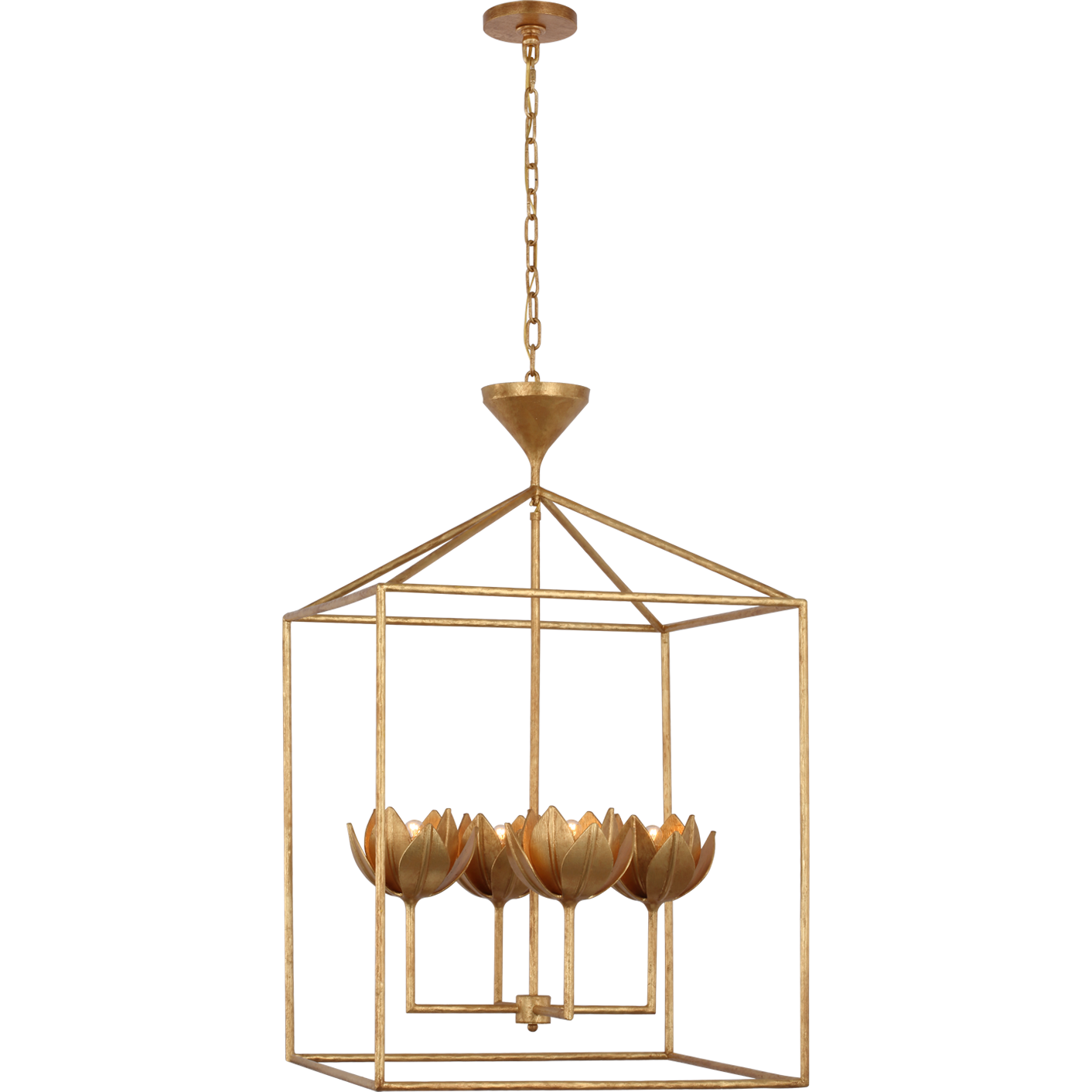 Alberto Large Open Cage Lantern