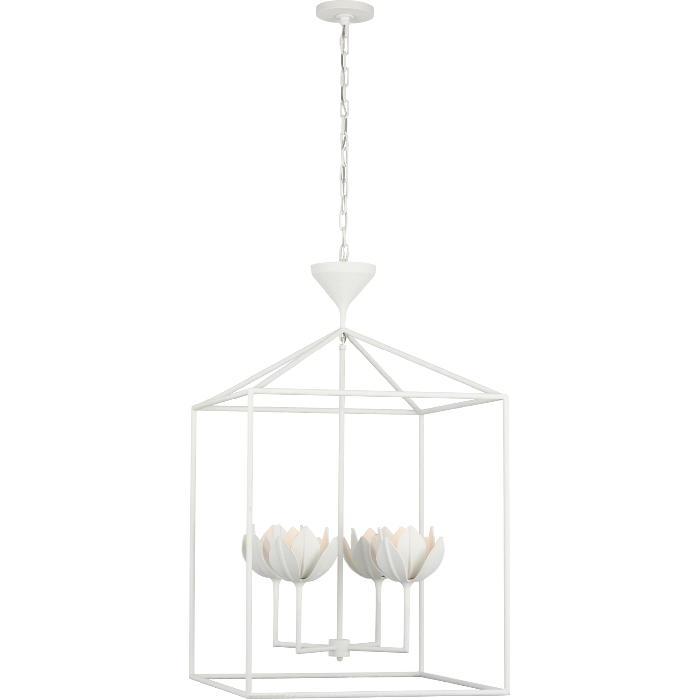 Alberto Large Open Cage Lantern