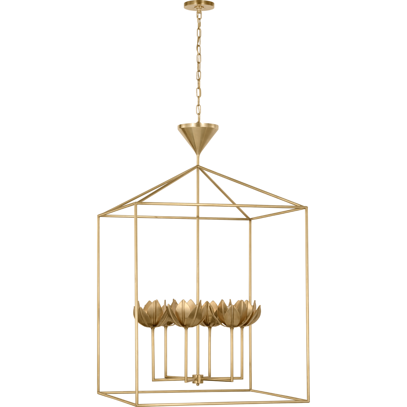 Alberto Extra Large Open Cage Lantern