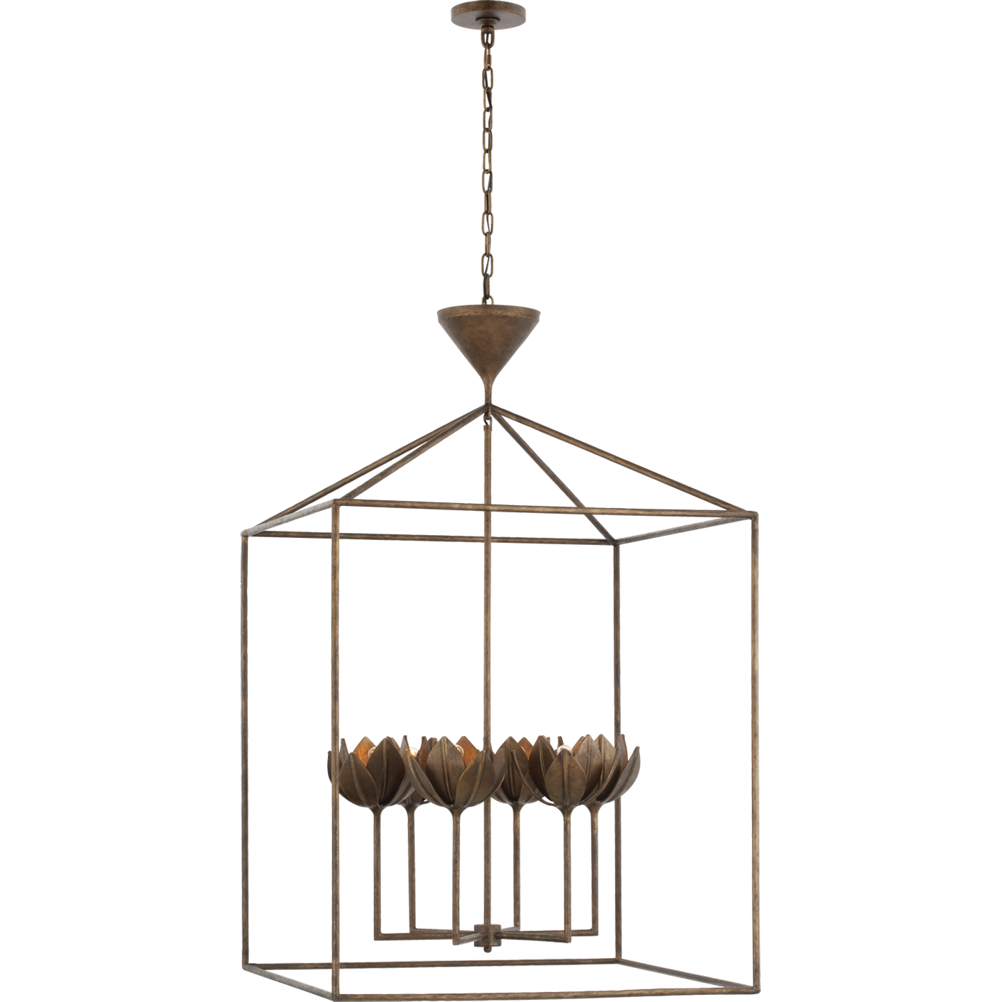 Alberto Extra Large Open Cage Lantern