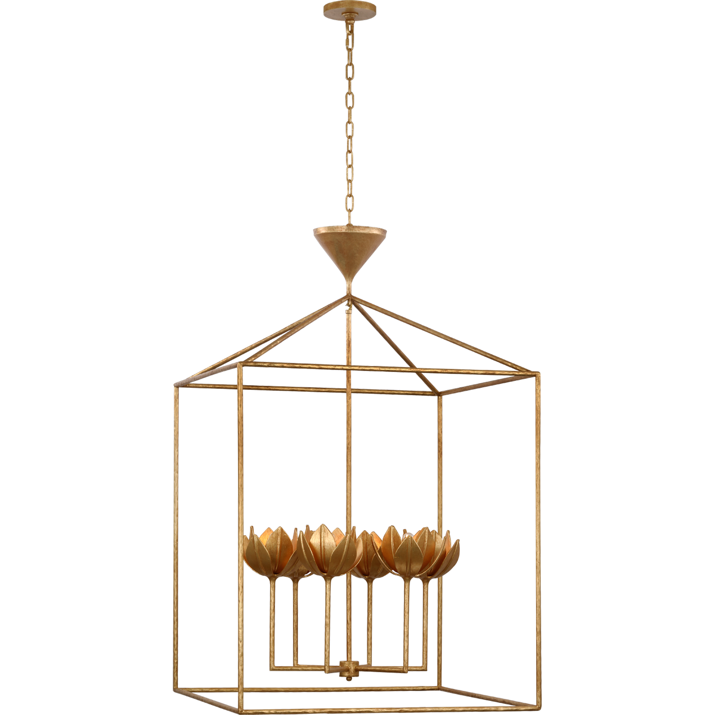 Alberto Extra Large Open Cage Lantern