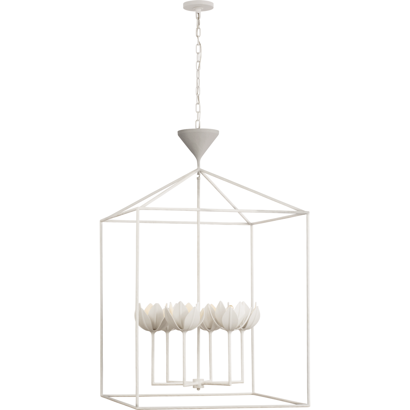 Alberto Extra Large Open Cage Lantern