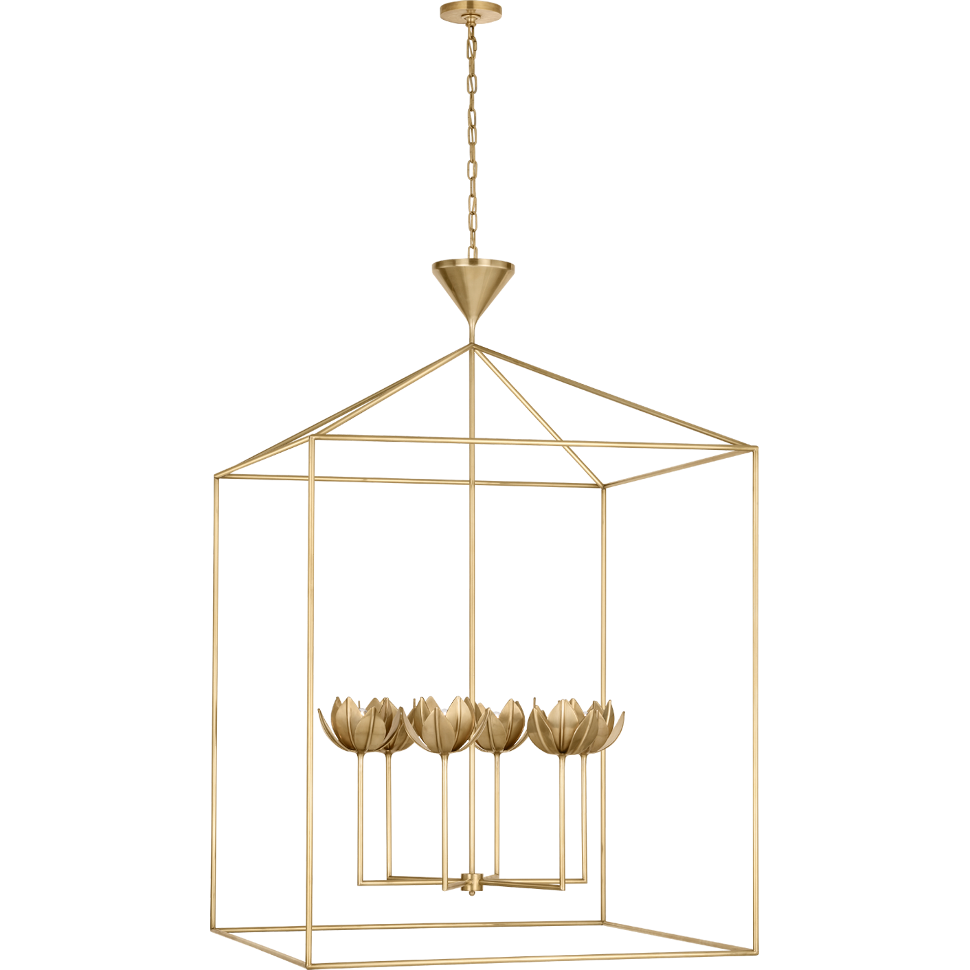 Alberto Grande Open Cage Lantern