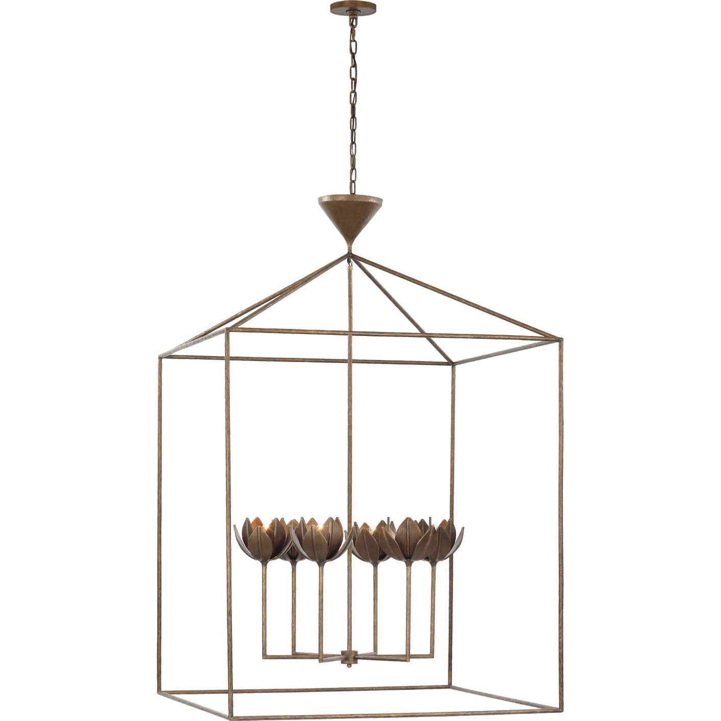 Alberto Grande Open Cage Lantern