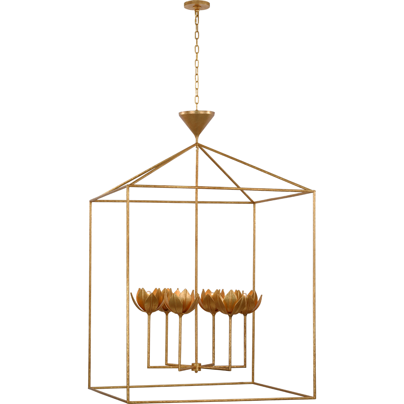 Alberto Grande Open Cage Lantern